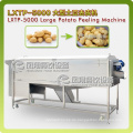 Super-Huge Typ Spiral Gemüse Washer &amp; Peeler, Kartoffeln Waschen, Schälmaschine Lxtp-5000